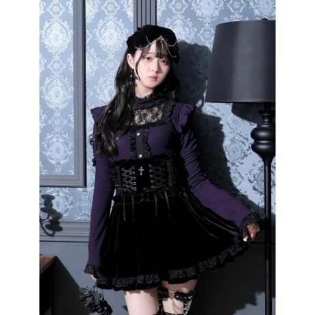 [^ԁF25590056780]@ׂȃ[XƃNX`[݊ASVbN[hYJbg\[B̃XNGA[NfUCɉs^Atd˂NVJȈۂĂ܂Bɂ̓{fBe[YāA猩Ă킢VGbgɁBXJ[gƍ킹΃}eBbNɁApcƍ킹ΊÐh~bNXȃR[fy߂܂BNOEMIE/mG~[/TuJ/TuJn/TuJq/SVbN/SVbNpN/SVbNt@bV/pN/TuJn/nn/n/nnq/Xg[gn/Q핞/oqR[f/R[f/subculture/street style/jiraikei/punk/gothic