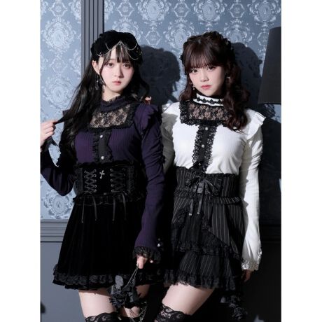 [^ԁF25590056780]@ׂȃ[XƃNX`[݊ASVbN[hYJbg\[B̃XNGA[NfUCɉs^Atd˂NVJȈۂĂ܂Bɂ̓{fBe[YāA猩Ă킢VGbgɁBXJ[gƍ킹΃}eBbNɁApcƍ킹ΊÐh~bNXȃR[fy߂܂BNOEMIE/mG~[/TuJ/TuJn/TuJq/SVbN/SVbNpN/SVbNt@bV/pN/TuJn/nn/n/nnq/Xg[gn/Q핞/oqR[f/R[f/subculture/street style/jiraikei/punk/gothic