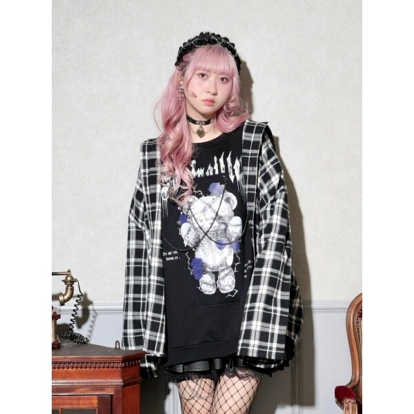 2WAYうさ耳ユニセックスZIP裏毛パーカー | ノエミー(NOEMIE) | マルイ