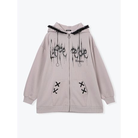 [^ԁF25590056889]tg̃n[hȃSfUCƁAobNɉBꂽET~~̃Mbv͂̃Wbvp[J[B[X⃊Ot̃t[hANZgɂȂAÐh~bNXȃX^Cy߂܂BVGbgŃC[hR݁BV[g{gXLj[ƍ킹邾ŁAIȃXg[gR[f閜\ACełBNOEMIE/mG~[/TuJ/TuJn/TuJq/SVbN/SVbNpN/SVbNt@bV/pN/TuJn/nn/n/nnq/Xg[gn/Q핞/oqR[f/R[f/subculture/street style/jiraikei/punk/gothic