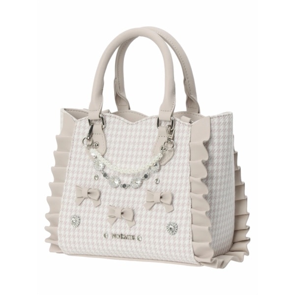 さきまるちゃんコラボ?キラキラバニティバッグ | ノエミー(NOEMIE