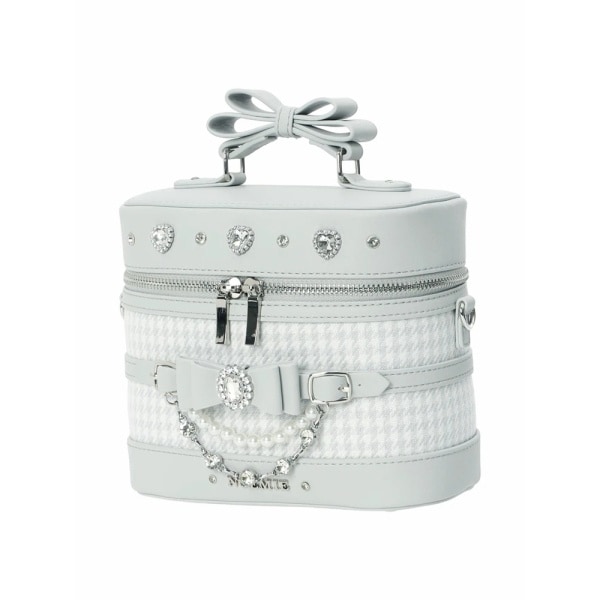 さきまるちゃんコラボ?キラキラバニティバッグ | ノエミー(NOEMIE