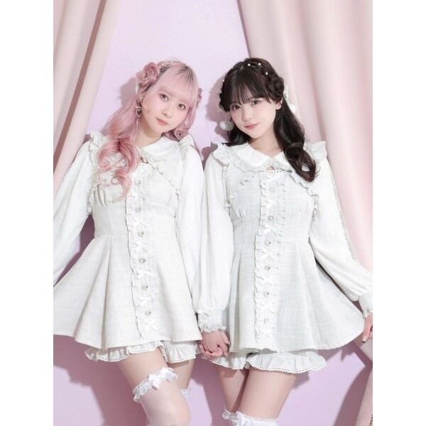 レースアップサスペンダーティアードセットアップ | ノエミー(NOEMIE