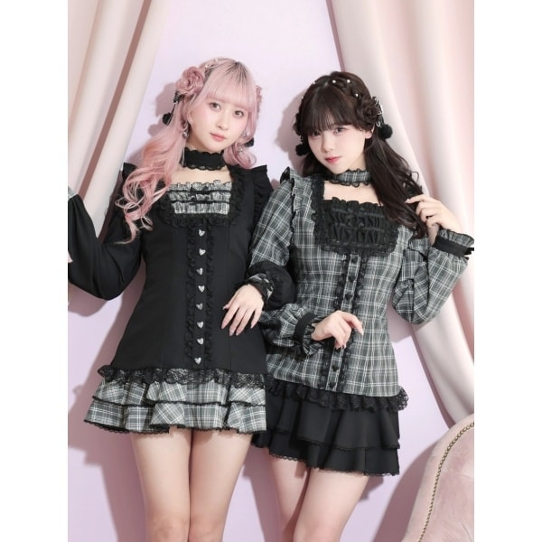 レースアップサスペンダーティアードセットアップ | ノエミー(NOEMIE