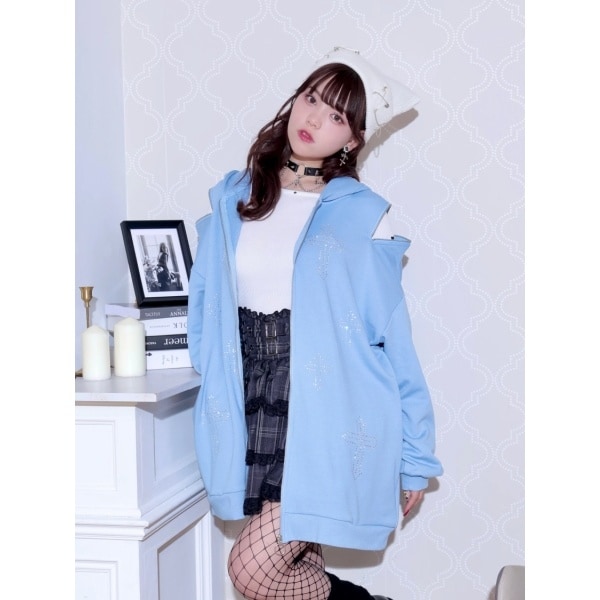 [�}���C]�N���X���C���X�g�[�����j�Z�b�N�XZIP���уp�[�J�[/�m�G�~�[�iNOEMIE�j �T�b�N�X