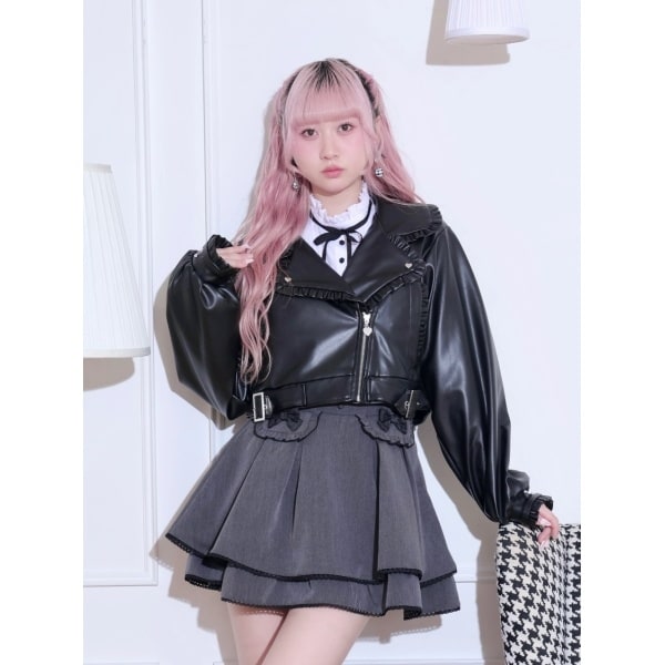 [�}���C]�o�b�N���{���t�������C�_�[�X����W���P�b�g/�m�G�~�[�iNOEMIE�j ��