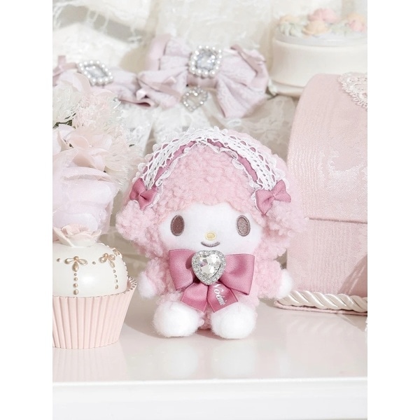 NOEMIEオリジナル マイスウィートピアノぬいぐるみキーホルダー