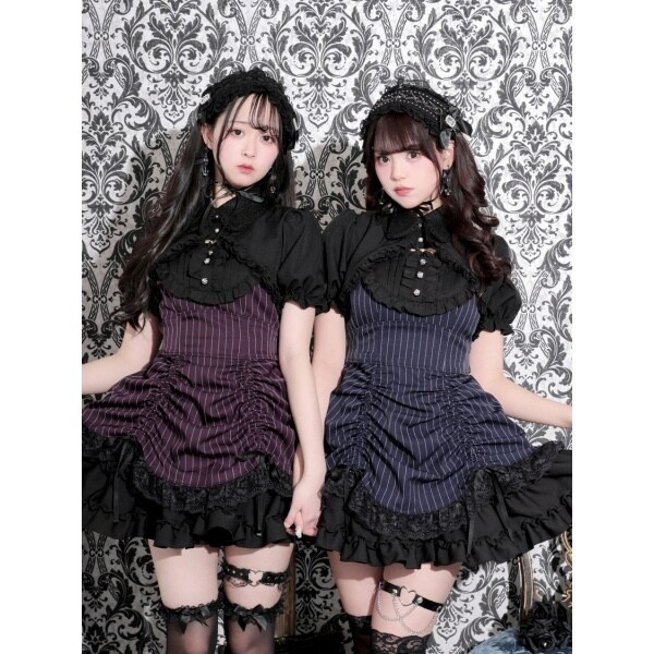 ゴシックボレロドロストセットアップ | ノエミー(NOEMIE) | マルイ