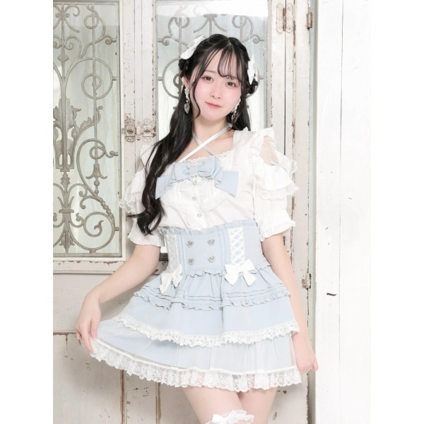 [�}���C]�n�[�g�`���[�����{���`���[�J�[�l�b�N�u���E�X/�m�G�~�[�iNOEMIE�j �y�[���u���[
