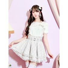 ノエミー カットソー NOEMIEノエミー お嬢さんメニーリボンパール