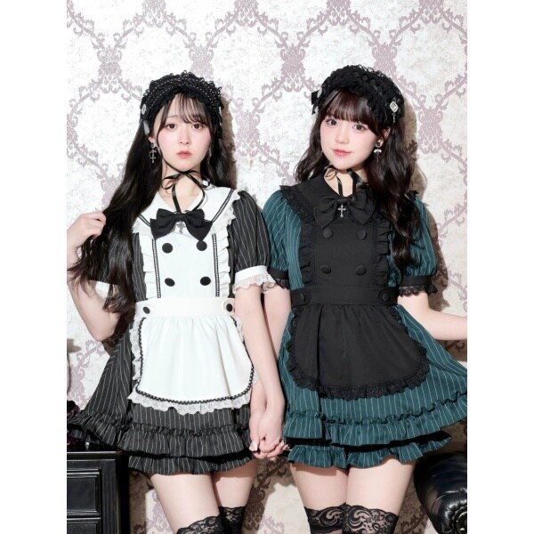 ゴシックメイドライクセットアップ | ノエミー(NOEMIE) | マルイウェブ