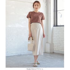 シルケットカットソーTシャツ