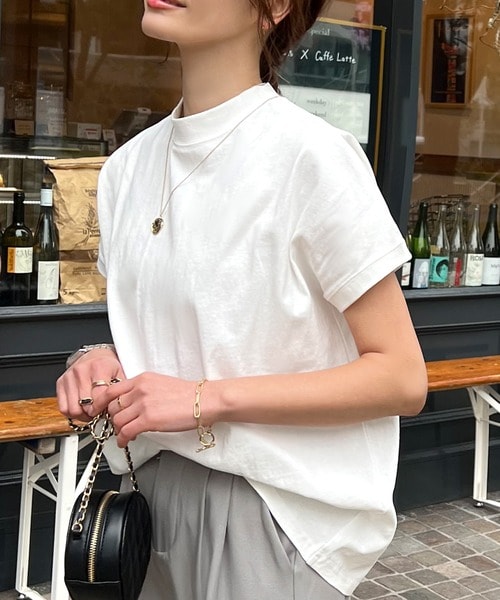tシャツ 「WEB限定」ハイネック カットソー レディース 楽天市場】《8月マラソン応援☆限定sale 特別價格》ハイネックt