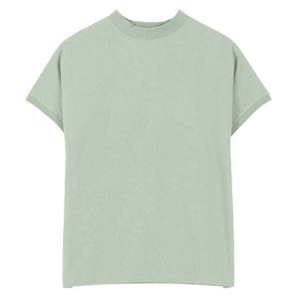 salsation VネックTシャツ　淡グリーン salsation VネックTシャツ 淡グリーン VネックTシャツ - セージ