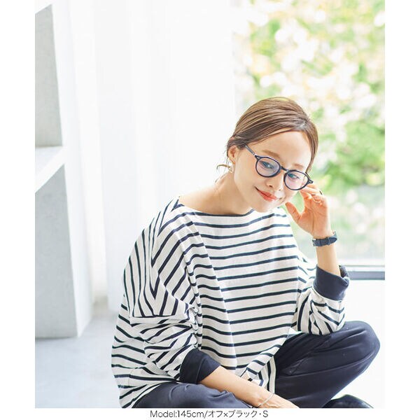 旅行長袖カットソー