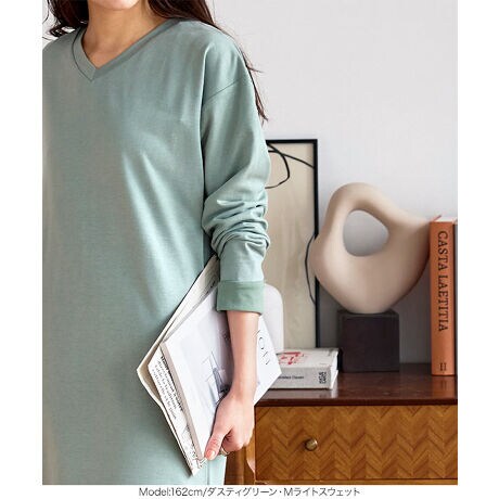 ライトスウェットロングワンピース 神戸レタス Kobe Lettuce E2179 ファッション通販 マルイウェブチャネル