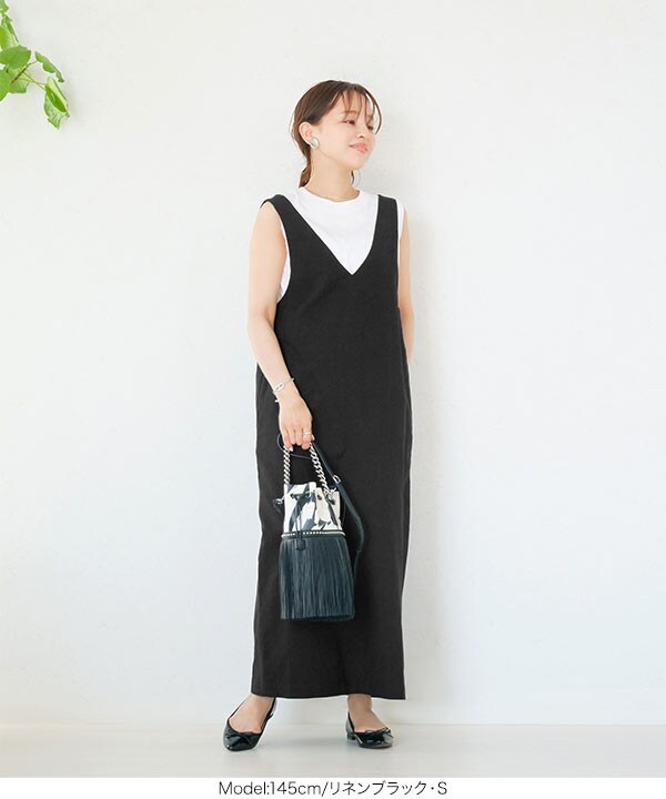 アンリアン サロペットスカート　田中亜希子さん タグ付き UNLIENS アンリアン田中亜希子さんサロペットスカート