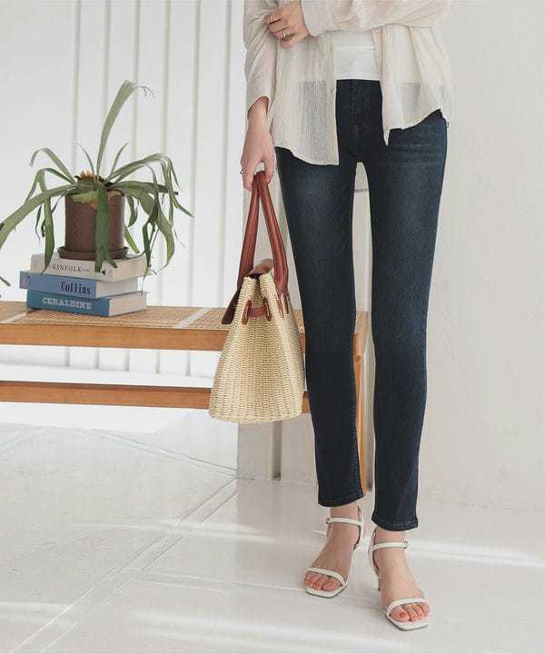 [�}���C]�X�g���b�`�t�B�b�g�X�L�j�[�f�j�� [M1700]/�_�˃��^�X�iKOBE LETTUCE�j �t�� �����E�H�b�V��