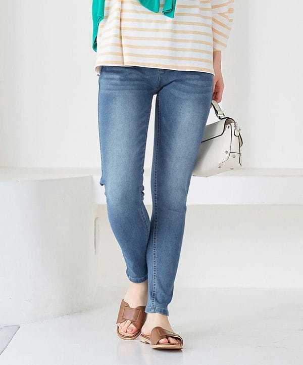 [�}���C]�X�g���b�`�t�B�b�g�X�L�j�[�f�j�� [M1700]/�_�˃��^�X�iKOBE LETTUCE�j �A���N���� ���C�g�u���[