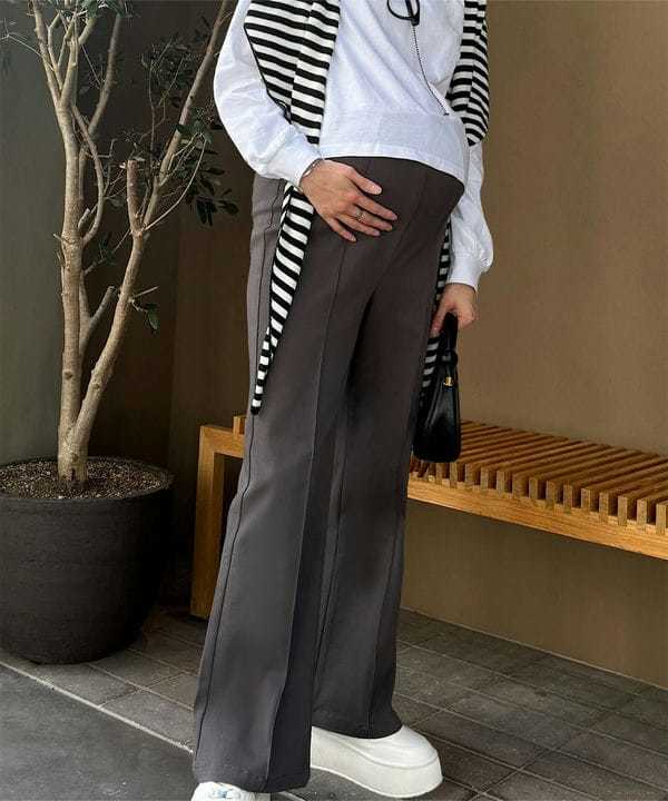 [�}���C][ mama���^�X �n�̂т̂уX�g���b�`�Z���^�[���C���}�^�j�e�B�p���c [M2833]/�_�˃��^�X�iKOBE LETTUCE�j �`���R�[���V���[�g