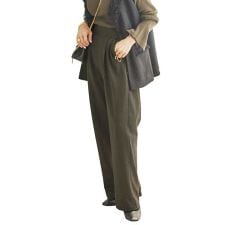 神戸レタス(KOBE LETTUCE)の[ 田中亜希子さんコラボ ] 選べるサイズジャージーワンドパンツ [M3363]