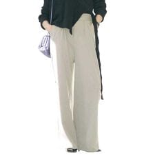 神戸レタス(KOBE LETTUCE)の[ 田中亜希子さんコラボ ] 選べるサイズジャージーワンドパンツ [M3363]