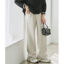 神戸レタス(KOBE LETTUCE)の[ 田中亜希子さんコラボ ] 選べるサイズジャージーワンドパンツ [M3363]