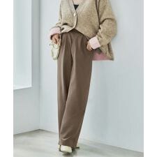 神戸レタス(KOBE LETTUCE)の[ 田中亜希子さんコラボ ] 選べるサイズジャージーワンドパンツ [M3363]