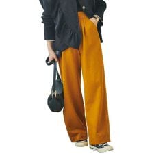 神戸レタス(KOBE LETTUCE)の[ 田中亜希子さんコラボ ] 選べるサイズジャージーワンドパンツ [M3363]