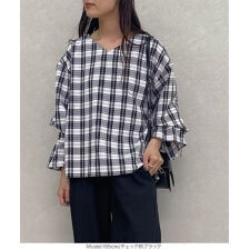 バックプリーツキャンディスリーブブラウス [C5732]