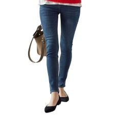 神戸レタス(KOBE LETTUCE)の選べる6サイズ 裏起毛ボンディングストレッチデニム [M1759]