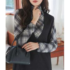 神戸レタス(KOBE LETTUCE)の花柄レースor無地シアーインナートップス [C6433]（ノーマルスリーブ）