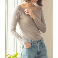 神戸レタス(KOBE LETTUCE)の[ &HEAT ] M L XL 選べるタイプ あったかベーシックインナートップス [H500]