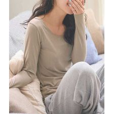 神戸レタス(KOBE LETTUCE)の[ &HEAT ] M L XL 選べるタイプ あったかベーシックインナートップス [H500]