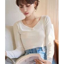 神戸レタス(KOBE LETTUCE)の[ &HEAT ] M L XL 選べるタイプ あったかベーシックインナートップス [H500]