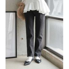 神戸レタス(KOBE LETTUCE)の[ プチレタス ] デニムテーパードパンツ [M3786]