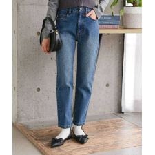 神戸レタス(KOBE LETTUCE)の[ プチレタス ] デニムテーパードパンツ [M3786]