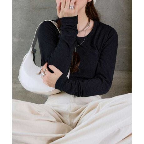 ߂̑ID]̃gbvXɁyN[lbN^CvVoIzuقǃ\tgȒSnNZɂȂ闠NуJbg\[vbNXSnȂ̂ɁAꂪy߂yR[fBl[gz1ƂĂ͂AVc⃏s[X̃Ci[ƂăC[hR[fɊ􂵂ĂACełB邳̂^[glbN߂Ɏdグ䂪̂镵͋C炵܂ByfށETCYzȂ̂ɒgNёfށBALkɗDtBbgȂTCÝA܂ŉĂȂ̂悤ȌySnFႢŃXgbN~̃}XgACełBySTAFFRgzX^btA@gF165cmEipTCYFS`MiA̒炢ȁBBƎvƂ̂łÃgbvX͑߂ŁA̍bB邭炢łƂĂCɓłIiGɂȂ܂IjVGbgƂĂ̂ŁAꖇł₷āAĝŃwreĂ܂B#REx^X