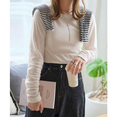 ߂̑ID]̃gbvXɁyN[lbN^CvVoIzuقǃ\tgȒSnNZɂȂ闠NуJbg\[vbNXSnȂ̂ɁAꂪy߂yR[fBl[gz1ƂĂ͂AVc⃏s[X̃Ci[ƂăC[hR[fɊ􂵂ĂACełB邳̂^[glbN߂Ɏdグ䂪̂镵͋C炵܂ByfށETCYzȂ̂ɒgNёfށBALkɗDtBbgȂTCÝA܂ŉĂȂ̂悤ȌySnFႢŃXgbN~̃}XgACełBySTAFFRgzX^btA@gF165cmEipTCYFS`MiA̒炢ȁBBƎvƂ̂łÃgbvX͑߂ŁA̍bB邭炢łƂĂCɓłIiGɂȂ܂IjVGbgƂĂ̂ŁAꖇł₷āAĝŃwreĂ܂B#REx^X