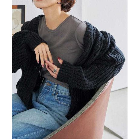 ߂̑ID]̃gbvXɁyN[lbN^CvVoIzuقǃ\tgȒSnNZɂȂ闠NуJbg\[vbNXSnȂ̂ɁAꂪy߂yR[fBl[gz1ƂĂ͂AVc⃏s[X̃Ci[ƂăC[hR[fɊ􂵂ĂACełB邳̂^[glbN߂Ɏdグ䂪̂镵͋C炵܂ByfށETCYzȂ̂ɒgNёfށBALkɗDtBbgȂTCÝA܂ŉĂȂ̂悤ȌySnFႢŃXgbN~̃}XgACełBySTAFFRgzX^btA@gF165cmEipTCYFS`MiA̒炢ȁBBƎvƂ̂łÃgbvX͑߂ŁA̍bB邭炢łƂĂCɓłIiGɂȂ܂IjVGbgƂĂ̂ŁAꖇł₷āAĝŃwreĂ܂B#REx^X