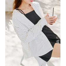 神戸レタス(KOBE LETTUCE)の[ ラッシュガード ] UVカット/接触冷感/水陸両用/吸水速乾 オーバーシャツ [S192]