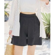 神戸レタス(KOBE LETTUCE)の[ ラッシュガード ] UVカットフリルポケットショートパンツ [S194]