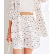 神戸レタス(KOBE LETTUCE)の[ ラッシュガード ] UVカットフリルポケットショートパンツ [S194]