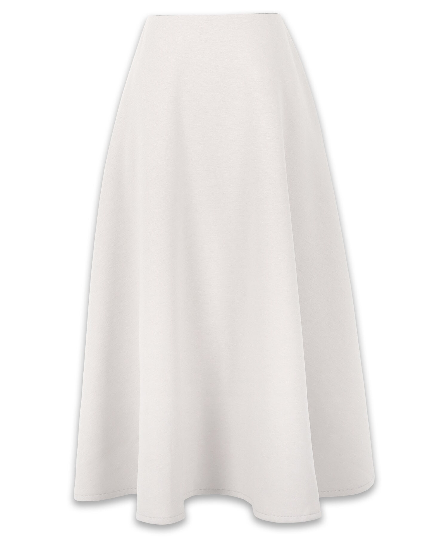 [ 岡部あゆみさんコラボ ]ボンディングフレアスカート [M3887]