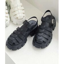 厚底グルカサンダル [I2548]