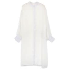 選べる2丈のバンドカラーシアーシャツ [C6649]