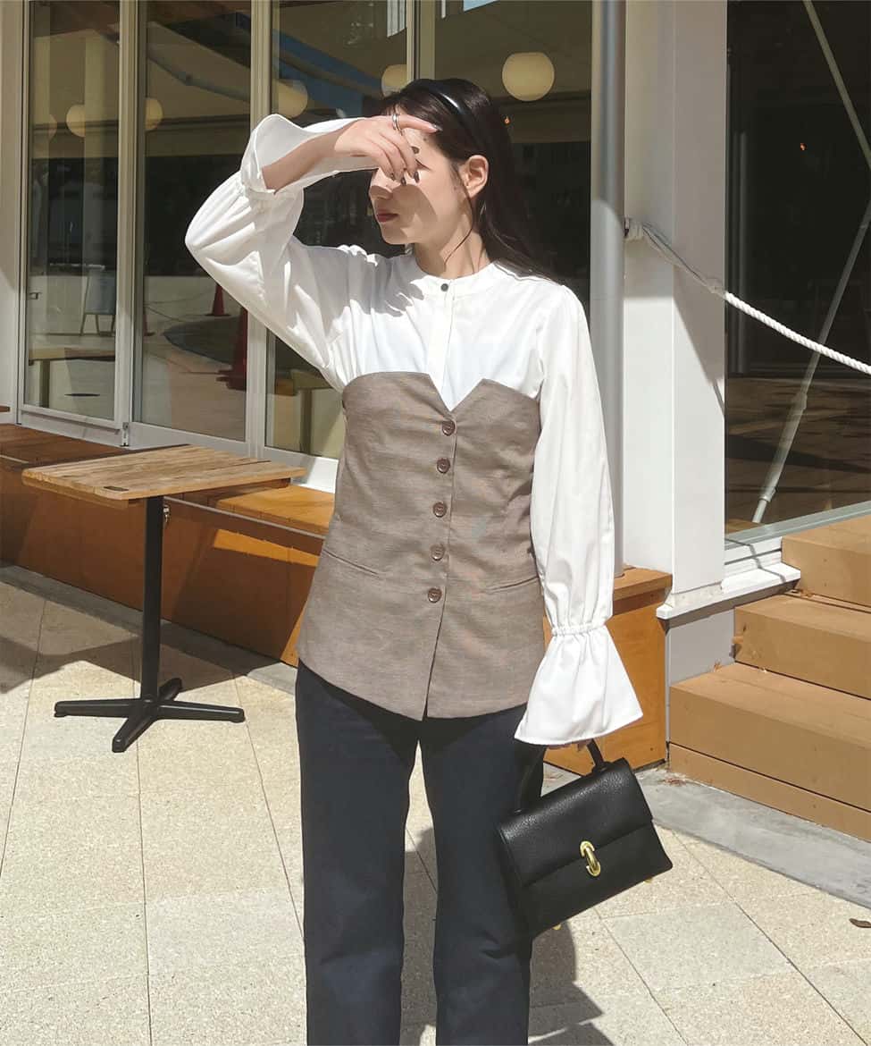 美品 sov.ソブ メッシュボーダープリントブラウス38 北川景子さん着用 美品 sov.ソブ メッシュボーダープリントブラウス38 北川景子