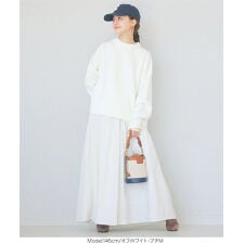 ［ 田中亜希子さんコラボ ］タックプリーツスカート [M3918]