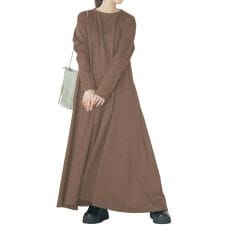 神戸レタス(KOBE LETTUCE)の[ 田中亜希子さんコラボ ]選べる3タイプ ジャージーワンピース [E3295]