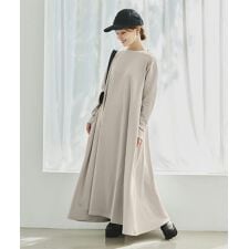 神戸レタス(KOBE LETTUCE)の[ 田中亜希子さんコラボ ]選べる3タイプ ジャージーワンピース [E3295]